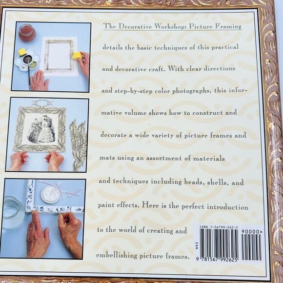 Picture Framing DIY Do It Yourself Craft Book Lot Frame Art step by Step photos - Picture 5 of 16